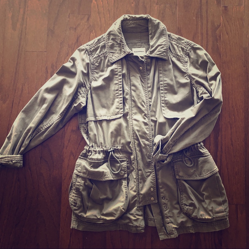 Club Monaco Military Jacket